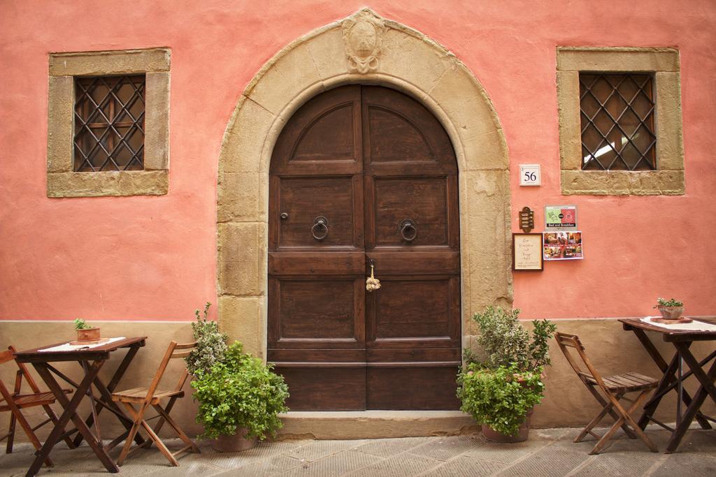 Ferienwohnung La Finestra Sul Borgo Dimora Storica Laterina Exterior foto