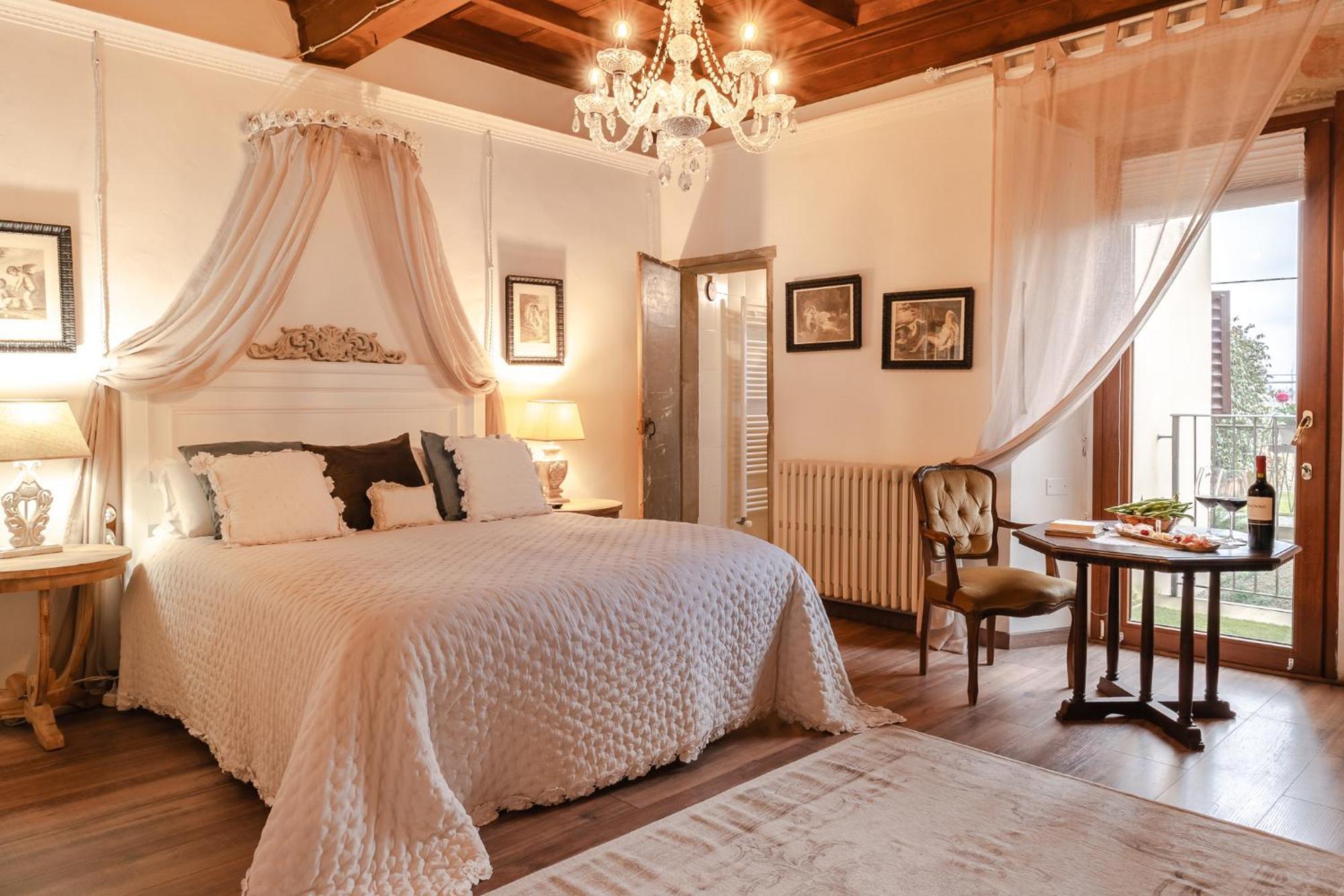 Ferienwohnung La Finestra Sul Borgo Dimora Storica Laterina Exterior foto