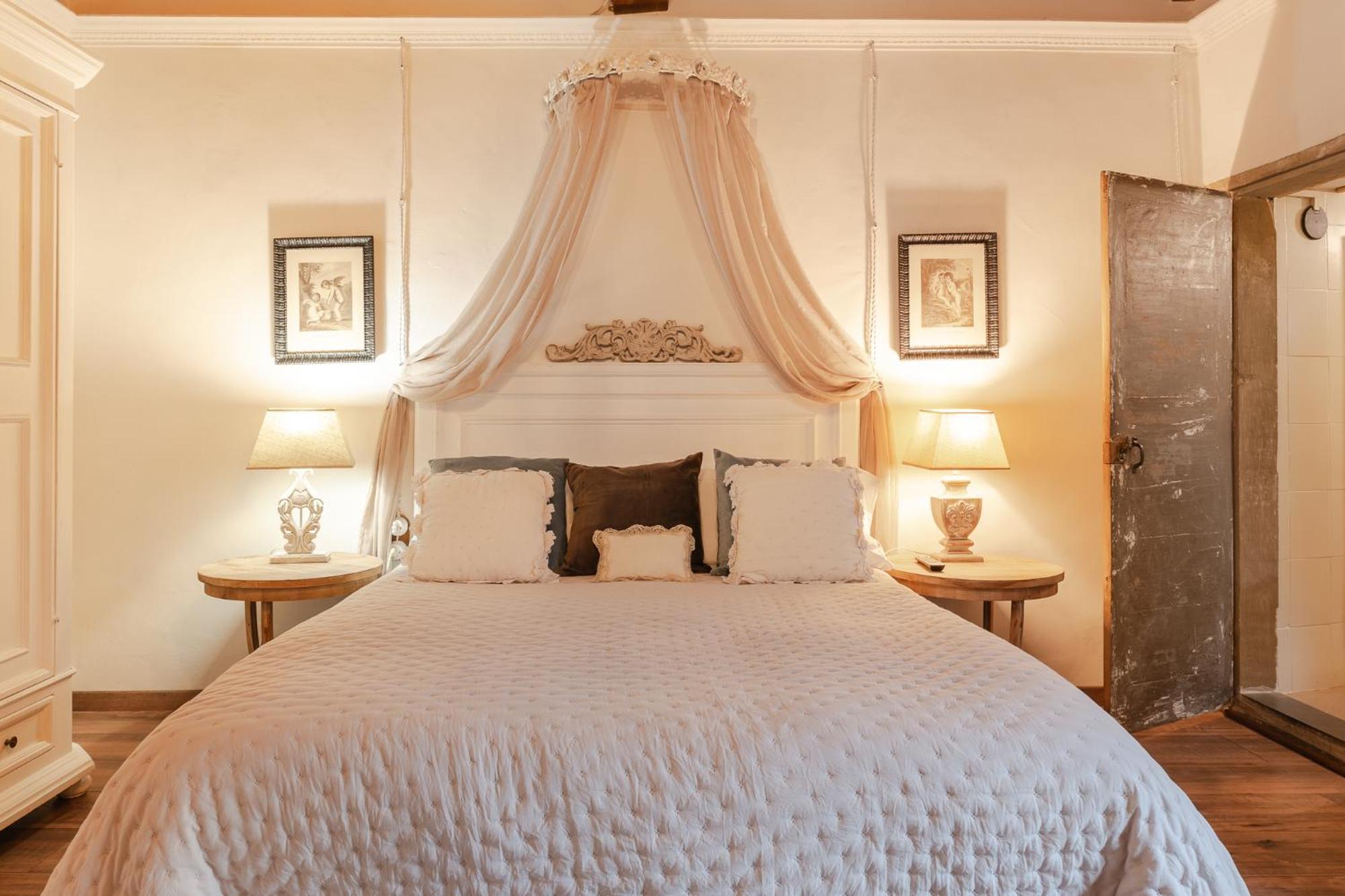 Ferienwohnung La Finestra Sul Borgo Dimora Storica Laterina Exterior foto