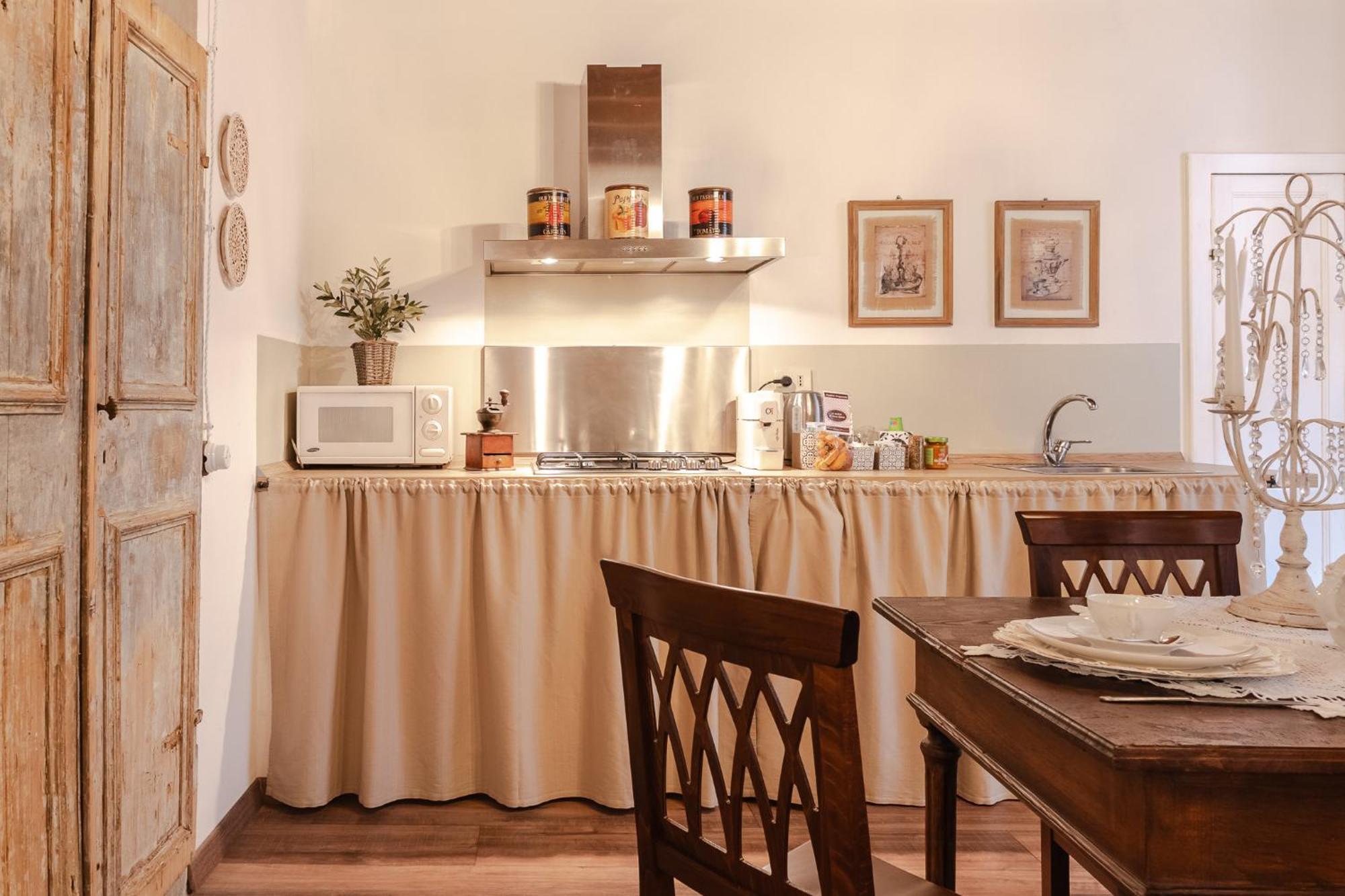 Ferienwohnung La Finestra Sul Borgo Dimora Storica Laterina Exterior foto