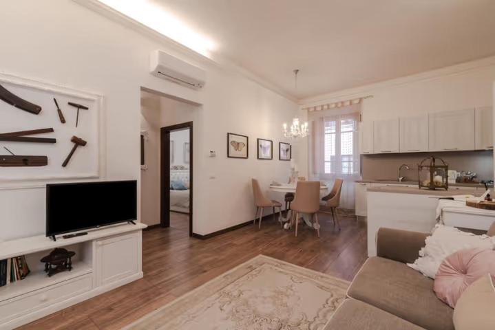 Ferienwohnung La Finestra Sul Borgo Dimora Storica Laterina Exterior foto