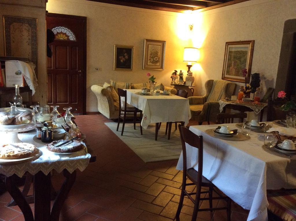 Ferienwohnung La Finestra Sul Borgo Dimora Storica Laterina Exterior foto